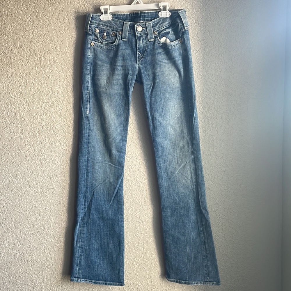 TRUE RELIGION soft denim jeans(28)